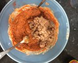 A picture of step 3 of Muhammara محمره walnut Appetizer.