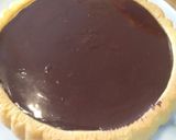 Une image de l'étape 5 de Tarte moelleuse chocolat caramel.