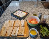 Foto del paso 1 de la receta: Bruschetta tradicional
