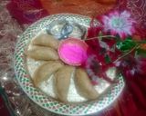A picture of step 6 of Mava Gujiya.