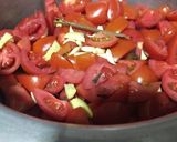 A picture of step 1 of Ketchup.