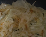 Foto del paso 4 de la receta: Judías verdes en chauchas muy finas salteadas con cebolla en aceite de oliva virgen extra 🫛🧅🫒