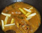 Foto langkah ke 6 dari resep Nila Merah Asam Pedas.