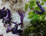 फ्राइड राइस (fried rice in recipe hindi) रेसिपी चरण 5 फोटो