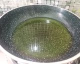 Gambar langkah 5 resipi Bergedil jagung.