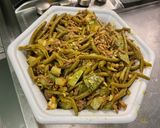 Une image de l'étape 12 de Haricots verts au bœuf, courgettes et curry.