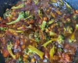 Foto del paso 2 de la receta: Salsa brócoli y tomate