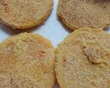 Foto del paso 4 de la receta: Milanesas de calabacín/anco sin gluten😋💚
