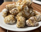 Foto del paso 5 de la receta Albóndigas de pollo y cebolla caramelizada en airfryer ¡tremendas!