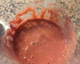 Foto del paso 2 de la receta: Helado de fresa y banana