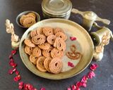 A picture of step 3 of Rice Chakli Rice Murukku.