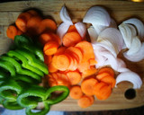 Foto del paso 2 de la receta: Filete de pechuga de pavo rebozadas con crudites