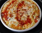 A picture of step 6 of Veg lasagna.