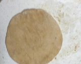 A picture of step 5 of Healthy thepla.