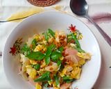 Foto langkah ke 4 dari resep #257 Tumis Buncis Telur Sosis (Menu Anak).