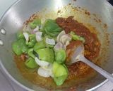 A picture of step 10 of Chili Paneer.