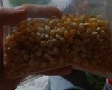 Hình bước làm 1 của món Pop corn Healthy