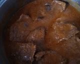 Foto del paso 4 de la receta Estofado de ternera en salsa de nueces