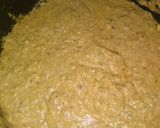 A picture of step 2 of Shahi paneer.