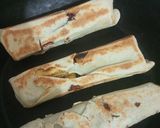 Foto langkah ke 3 dari resep Kebab Pisang Coklat.