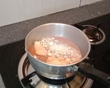 Foto langkah ke 1 dari resep Setup roti tawar coklat.