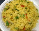 A picture of step 5 of Veggie Mix Pea Pulao.
