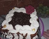صورة لخطوة 17 من وصفة كيكة الشوكولاتة والكراميل 🎂