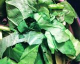 A picture of step 1 of Palak Kofta Curry.