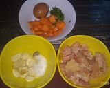 Foto langkah ke 1 dari resep Nugget ayam anti gagal.