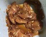 Foto langkah ke 5 dari resep Chicken Yakiniku (Rice Bowl).