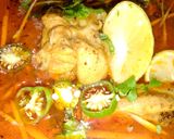 A picture of step 7 of Chicken nihari😋.