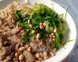 Hình bước làm 6 của món Bún Thịt Xào