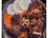 Foto langkah ke 3 dari resep Iga Penyet.