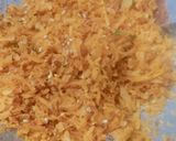 A picture of step 5 of Dry coconut chutney.