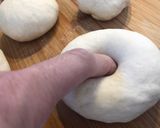 A picture of step 6 of Homemade Bagels.