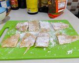 Foto langkah ke 2 dari resep Tilapia with Chive - Lemon Miso Butter.