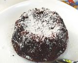 Foto del paso 3 de la receta: Volcán De Chocolate Con Harina De Garbanzos