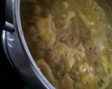 A picture of step 6 of Panch phoran Masoordal.