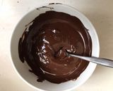 Une image de l'étape 1 de Brownie sans oeuf et sans beurre.