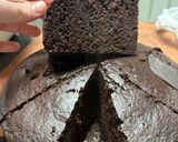 Foto del paso 5 de la receta: Bizcochuelo de chocolate súper fácil y húmedo