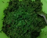 Foto langkah ke 1 dari resep Sayur daun ubi tumbuk (khas Medan).