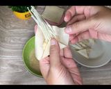 Foto langkah ke 2 dari resep Pangsit Jamur Enoki Goreng.