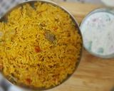 தேங்காய் பால் ஸ்பெஷல் மட்டன் தம் பிரியாணி (Thenkaai paal special mutton biryani recipe in tamil) ரெசிபி ஸ்டேப் 19 புகைப்படம்