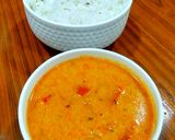 A picture of step 4 of Punjabi kadhi.
