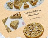 A picture of step 16 of “Traditional Odisha Chhena Poda – Roasted Cottage Cheese Cake”.