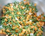 A picture of step 4 of Russian salad.