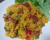 Foto del paso 5 de la receta Arroz con salami