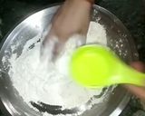 A picture of step 3 of Restourent style chole bhature.