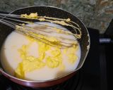 Foto langkah ke 1 dari resep Chocolate Cake Lembut (Irit telur, no mixer no oven).