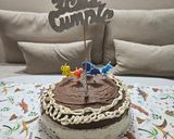 Foto del paso 10 de la receta: Torta de Chocolate con Chantilly y Baño de Repostería
